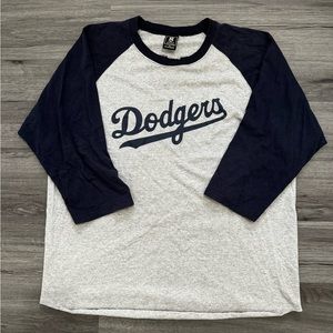 Vintage Dodgers Baseball Tee
